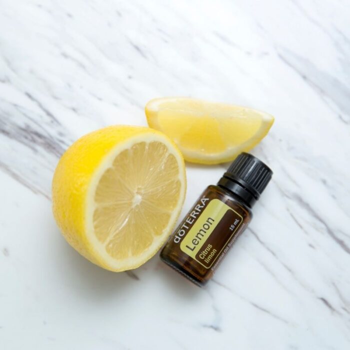 doTERRA Lemon Essential Oil Citrus Limon